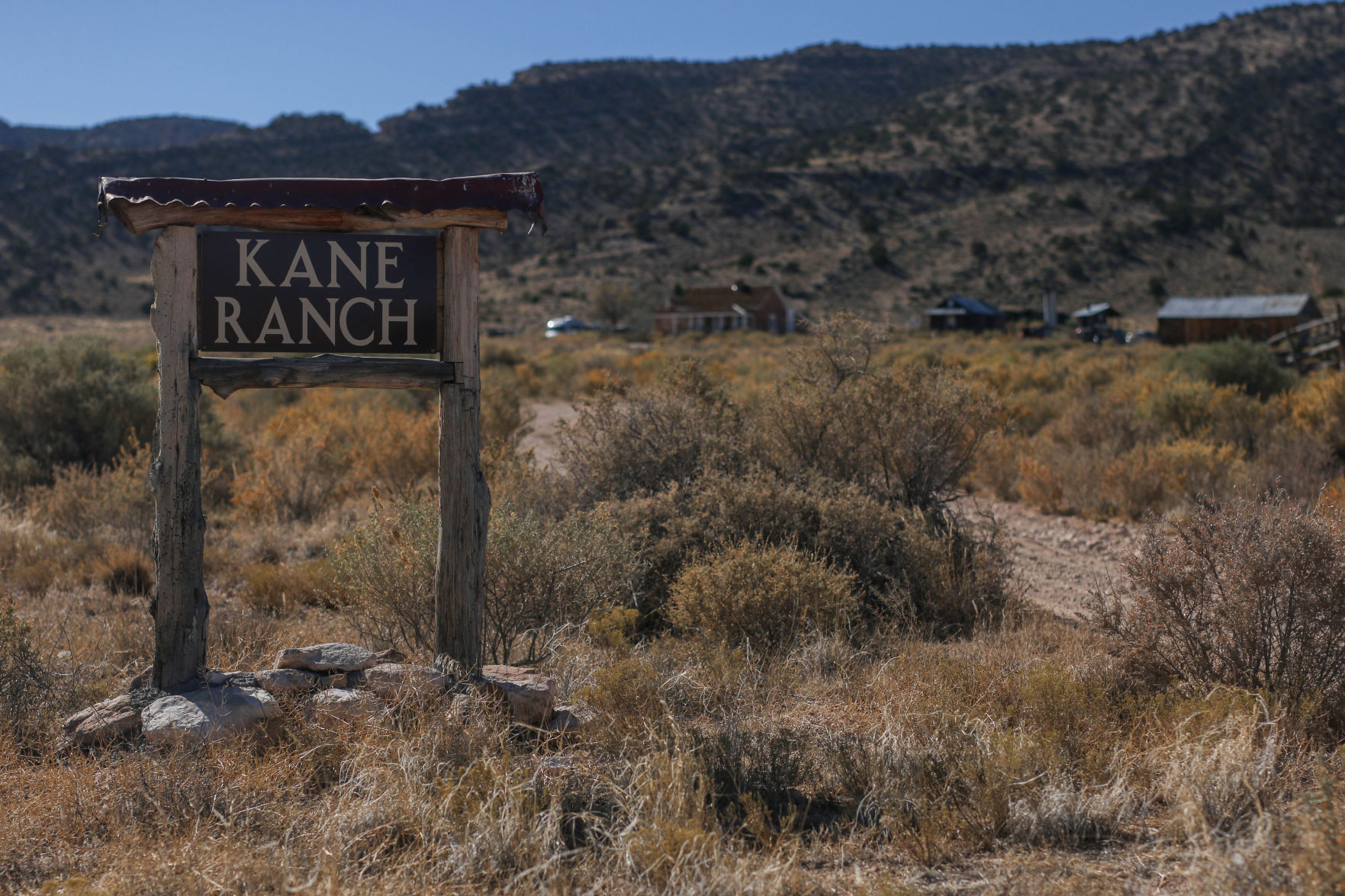 Kane Ranch - sign